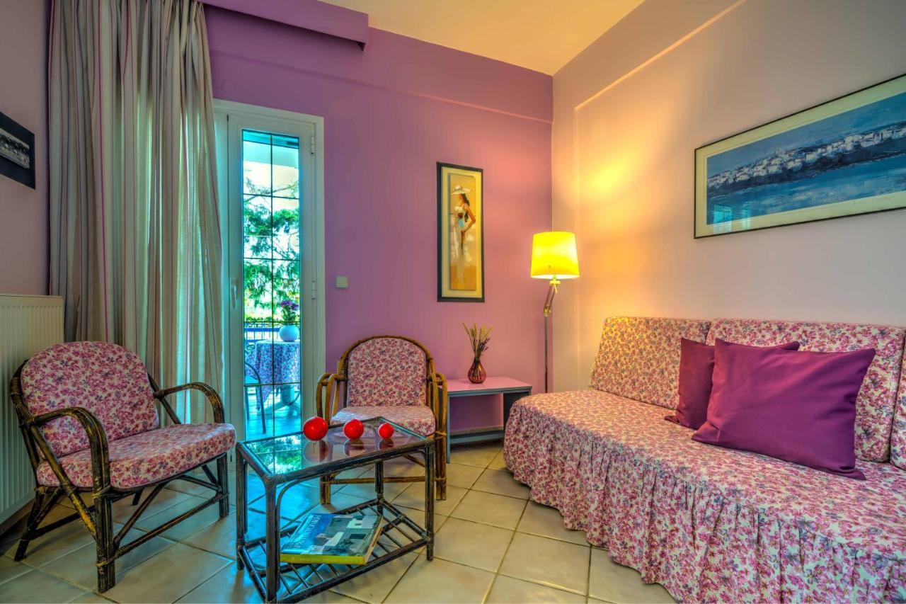 Heraklion Beach Hideaway Explore, Relax, Repeat-3 Gazi المظهر الخارجي الصورة